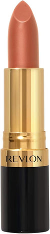 Revlon Super Lustrous Lipstick, Creamy Formula For Soft, Fuller-Looking Lips, Moisturized Feel, Sandalwood Beige (240), 0.15 oz