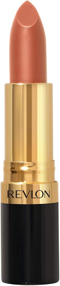 Revlon Super Lustrous Lipstick, Creamy Formula For Soft, Fuller-Looking Lips, Moisturized Feel, Sandalwood Beige (240), 0.15 oz