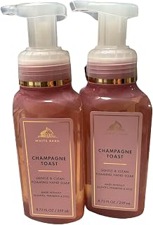 Bath and Body Works Gentle & Clean Foaming Hand Soap 8.75 Ounce (Champagne Toast) - Personal Care