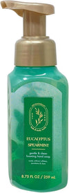 Bath and Body Works Eucalyptus Mint, Gentle Foaming Hand Soap, 8.75 Ounce - Personal Care