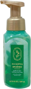 Bath and Body Works Eucalyptus Mint, Gentle Foaming Hand Soap, 8.75 Ounce - Personal Care