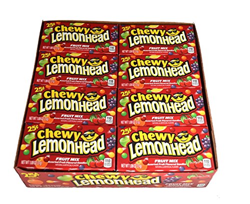 Chewy Lemonhead Fruit Mix - 24 / Box