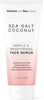 Gentle & Brightening Face Scrub with Sea Salt & Coconut – Exfoliates, Hydrates & Reduces B - Image 1