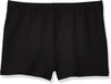 Jacques Moret girls Gymnastics Micro Shorts, Black Solid, X-Small US - Image 1