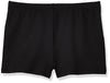 Jacques Moret Little Girls' Gymnastics Micro Short, Black Solid, Small - Personal Care