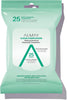 Almay Clear Complexion Makeup Remover Cleansing Towelettes, 25 Count - Image 1