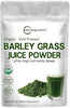 Micro Ingredients Organic Barley Grass Juice Powder, 10 Ounce, Cold Pressed, US Grown, Immune Vitamin, Fibers, Minerals, Antioxidants and Protein, Vegan
