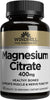 Windmill Natural Vitamins Magnesium Citrate 400 mg, Immune Support, Supports Healthy Heart - Image 1