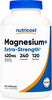Nutricost Magnesium+ Extra Strength 420mg, 240 Capsules, Gluten Free, Vegan