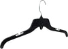 Hangon Shirt Hangers Recycled Plastic with Notches, Black, 17 Inch - Personal Care - Image 2