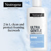 Neutrogena Ultra Gentle Foaming Cleanser | Face Wash for All Skin Types including Sensitiv - Image 2
