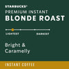 Starbucks Premium Instant Coffee Blonde Roast, 3 Tins 3.17 oz - Image 4