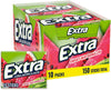 Extra Gum Sweet Watermelon Sugarfree Bulk Chewing Gum, 15 Count, 10 Pack - Personal Care