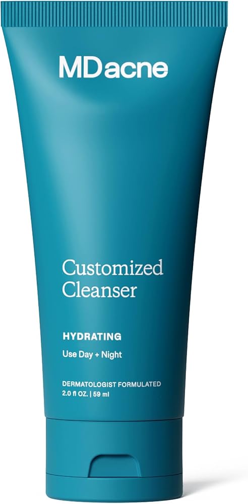 Mdacne Hydrating Facial Cleanser with 0.5% Salicylic Acid - Personal Care