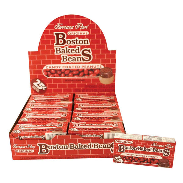 Nostalgic Candy Boston Baked Beans 24ct Box