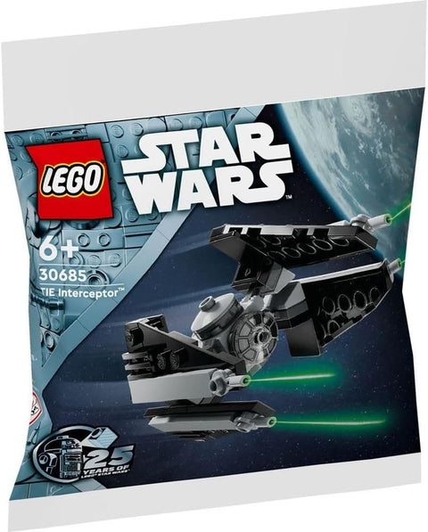 Lego Star Wars Tie Interceptor 30685 Polybag, Build & Display