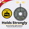 Command Small Wire Toggle Hooks, Damage Free Hanging Wall Hooks with Adhesive Strips, No T - Image 2