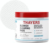 THAYERS Blemish Clearing Acne Pads, Salicylic Acid Acne Treatment, 60 Ct