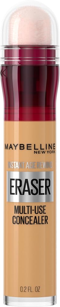 Maybelline Instant Age Rewind Eraser Dark Circles Treatment Multi-Use Concealer, 144, 1 Count (Packaging May Vary)