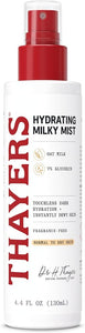 Thayers Milky Mist with Oat Milk & 7% Glycerin, Facial Spray for Skin Barrier Repair & 24 Hour Hydration, Toner Spray Made for All Skin Types, Fragrance-Free, 4.4 fl oz