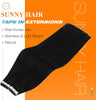 Sunny Hair Black Tape in Hair Extensions Real Human Hair - Image 3