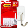 Command Small Wire Toggle Hooks, Damage Free Hanging Wall Hooks with Adhesive Strips, No T - Image 1