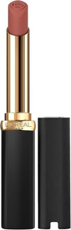 L'Oreal Paris Colour Riche Intense Volume Matte Lipstick, Lip Makeup Infused with Hyaluronic Acid for up to 16HR Wear, Le Nude Defiant, 0.06 Oz