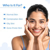 The Derma Co Sali-Cinamide Anti-Acne Face Wash | with 2% Salicylic Acid & 2% Niacinamide | - Image 3