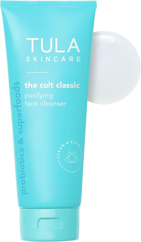 Tula The Cult Classic Purifying Face Cleanser, 6.7 fl oz - Personal Care