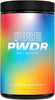 Pre-Workout Powder, All Natural Pre Workout for Energy, Pump, Endurance & Strength, with Caffeine (Rainbow Snowcone)