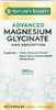Nature's Bounty Calm Magnesium Glycinate Supplement, 90 Capsules