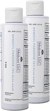 Medcore Benzoyl Peroxide 10% Acne Wash Cleanser 5 Oz (Pack of 2) - Personal Care