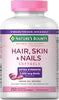 Nature's Bounty Hair Skin and Nails 5000 mcg of Biotin - 250 Coated Tablets Extra Strength