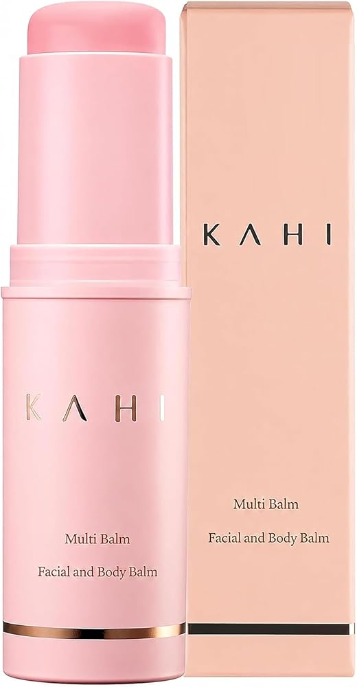 KAHI SOUND OF SEOUL SEOUL Facial Balm With Jeju Origin Oil & Collagen, Hydrate & Manage Wrinkles Around Your Face, Made In Korea, 9g (K Multi Balm)