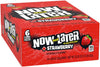 Now & Later Original Taffy Chews Candy, Strawberry, 0.93 Ounce Bar4 - Snacks - Food - Apple - 0.93 Ounce (Pack of 24)