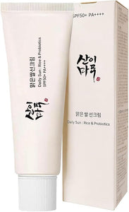 Organic Rice Probiotic SPF50+ PA++++ Sunscreen, UV Protect All Skin Types - Personal Care