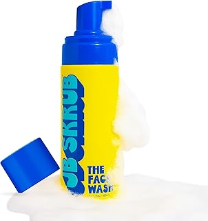 Teen Boy Acne Face Wash - Gentle Foaming Cleanser for Sensitive Skin - Personal Care