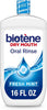 Biotene Oral Rinse Mouthwash for Dry Mouth, Fresh Mint, 16 fl oz - Image 1