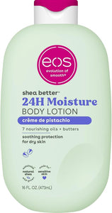 eos Shea Better Body Lotion- Crème de Pistachio, Natural Shea, 16 fl oz