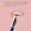 ENERGY Under Eye Concealer Brush Small Foundation Brush for Liquid Cream Powder Makeup Ble - Image 3