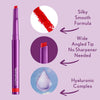 COVERGIRL Simply Ageless Lip Flip Liner, Brave Burgundy, Pack of 1 - Image 3