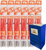 Fruit Roll Apricot 0.75 oz 6 Pack – Soft and Chewy Apricot Flavored Fruit Snack, Individua - Image 1