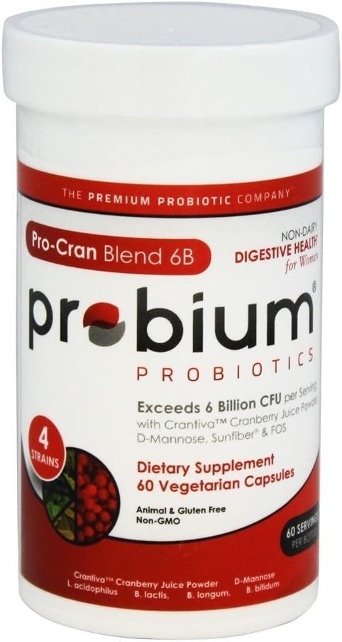Probium Pro-Cran Blend 6B 60 VegCap