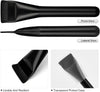 2 Pcs Makeup Brush Cleaner Mat Travel Size Portable Silicone Cleaning Tool for Brushes,Pow - Image 5