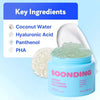 Coconut Jelly Pudding Cleanser | Deep Pore Cleansing & Gentle Exfoliation with Jelly-to-Fo - Image 4