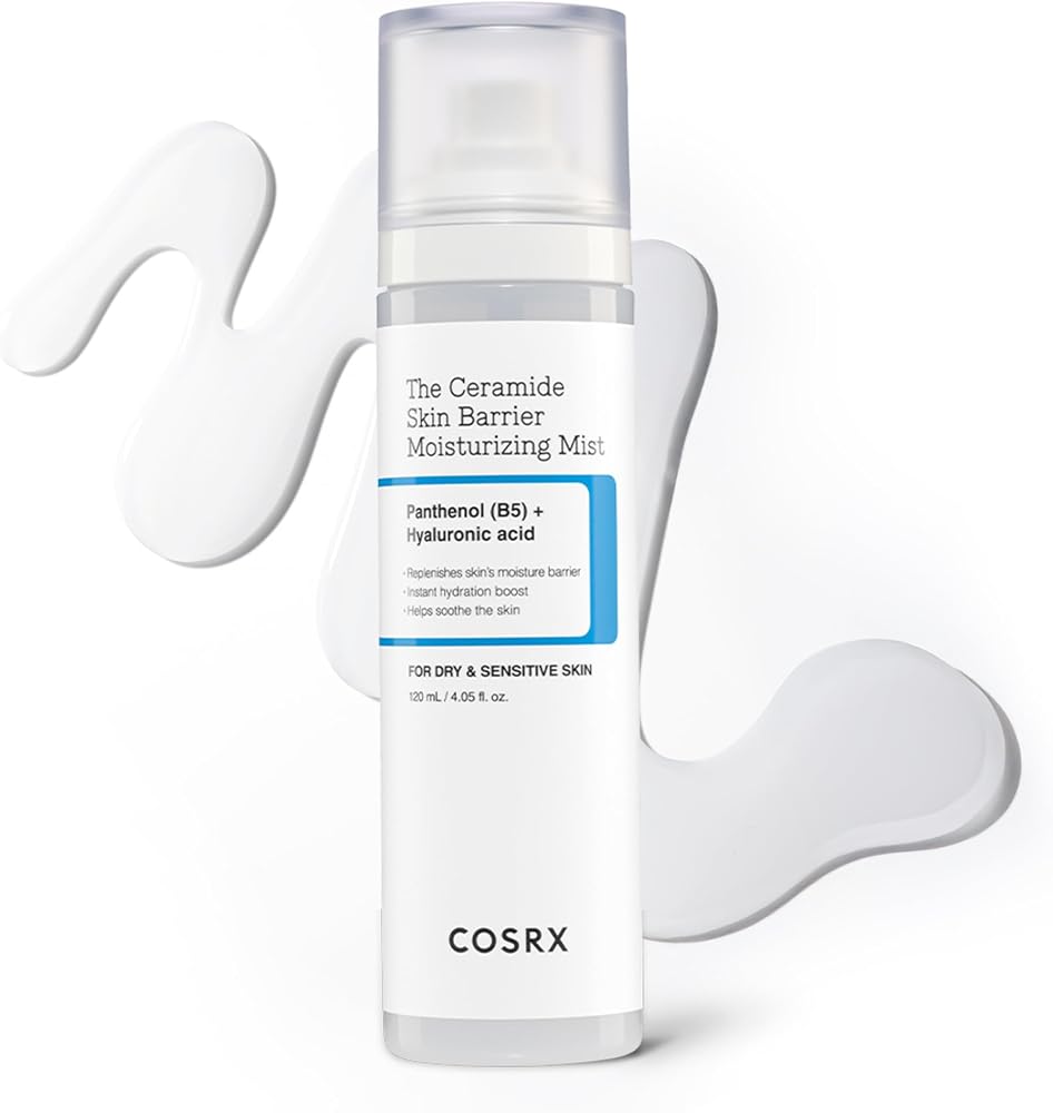 Cosrx Barrier Cream Face Mist, Milky Toner for Face, 4.06 fl.oz - Personal Care