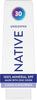 Native Sunscreen Lotion SPF 30 for Face & Body, Unscented, 7 fl oz - Personal Care - Image 1