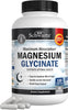 Magnesium Glycinate 500mg Per Serving | Max Absorption | 120 Mini Capsules