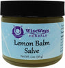 WiseWays Herbals: Salves for Natural Skin Care, Lemon Balm Salve 2 oz - Image 1