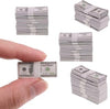 Tiny Money 100 Dollar Bills Models,1 6 Scale Accessories,Doll Props